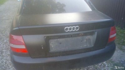 Крышка багажника ауди А4 Б5 Audi A4