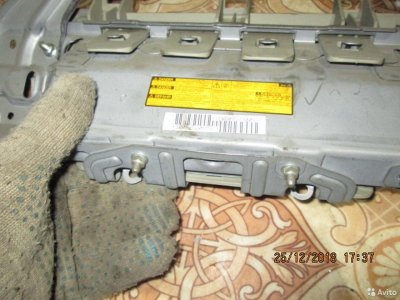 Подушка безопасности под руль Toyota Camry, ACV40