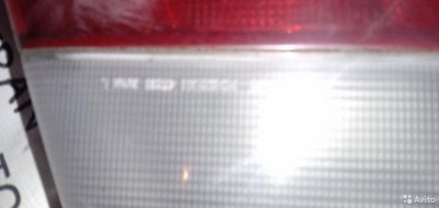 Фонарь задний внутренний Nissan Almera N15