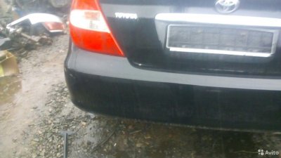 Бампер задний Toyota Camry 30 кузов