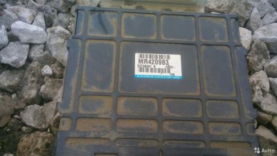 Mitsubishi carisma блок управления двс mr420983