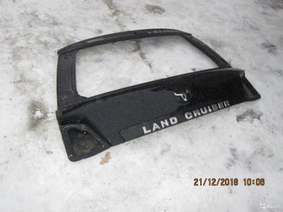 Крышка багажника верх Land Cruiser 200 2007-2012