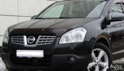 Новые детали Nissan qashqai 2007-2010