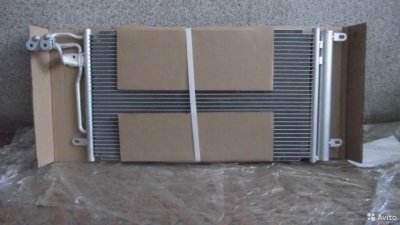 Радиатор кондиционера Skoda Fabia 1.2T