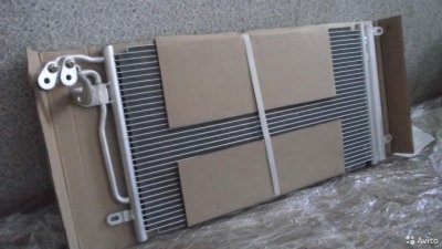Радиатор кондиционера Skoda Fabia 1.2T