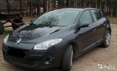 Новые запчасти Renault Megane 2009-2016