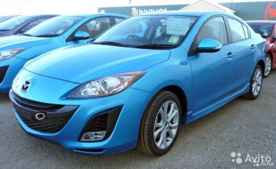 Новые детали Мазда 3 BL (Mazda 3 BL)