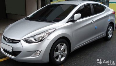 Новые запчасти Hyundai Elantra Avante