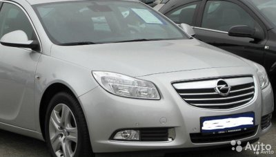 Новые детали Opel Insignia 08-12