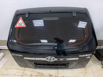 Hyundai Tucson 1 крышка багажника