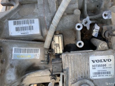 АКПП Volvo s40 2.4 55-51sn