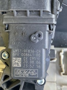 Педаль газа Volvo s40 4m519f836ch