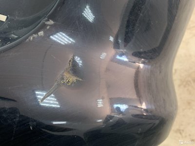 Митсубиси аутлендер хл бампер задний правый клык