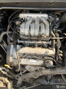 Двигатель G6BA 2.7 v6 Hyundai Kia