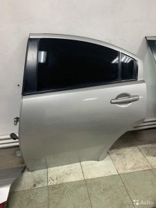 Mitsubishi Galant 9 дверь задняя левая рестайл