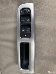 Volvo s40 кнопки стеклоподъемников водительской дв