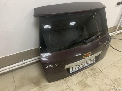 Geely Emgrand x7 крышка багажника