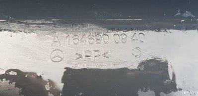 Mercedes ML W164 Накладка порога правая левая