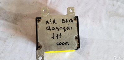 Nissan Qashqai J11. Блок управления AIR BAG