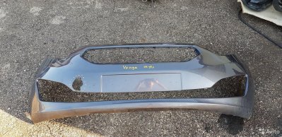 Kia Venga 2010-2015 Бампер передний 865111P000