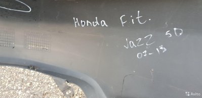 Honda Fit GE 07-13 Бампер передний новый