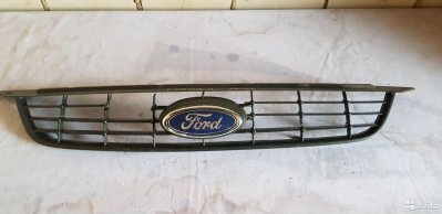 Ford Focus 2 2008-2011 Решетка радиатора