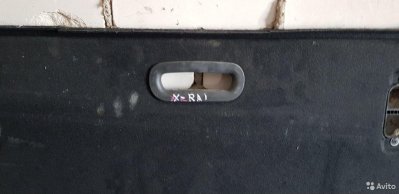 LADA X-RAY пол багажника