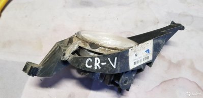 Honda CR-V 3 Противотуманная фара передняя правая