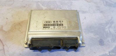 Audi A6 (C5) 1997-2004 Блок управления двигателем