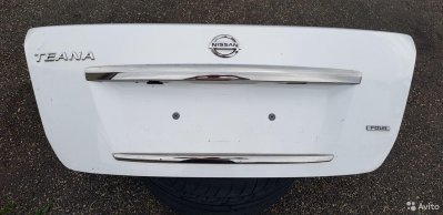 Nissan Teana 2008-2012 J32 Крышка багажника