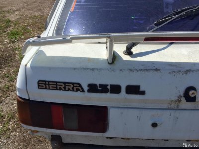 Ford Sierra 1988г. 2,3 Дизель