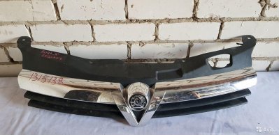 Opel Astra H рестайлинг Решетка радиатора