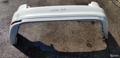 Volkswagen Jetta 6 Бампер задний 5cu807421c