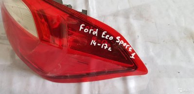 Ford Eco Sport фонарь задний cn1513404ba
