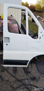 Fiat Ducato 244 2002-2006 Дверь передняя правая