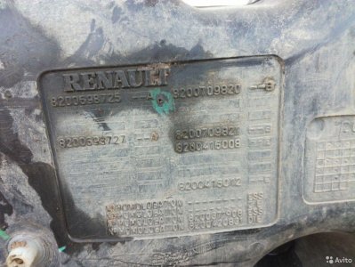 Бак топливный Renault Logan LS0G/LS12 2005-2014