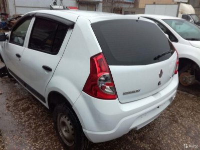 Задняя часть кузова Renault Sandero BS11 2009-2014