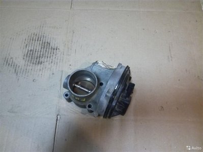 Заслонка дроссельная Ford Focus 2 CB4 2005-2008