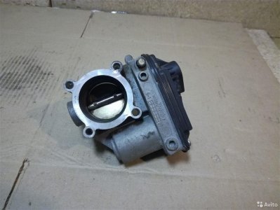 Заслонка дроссельная Ford Focus 2 CB4 2005-2008