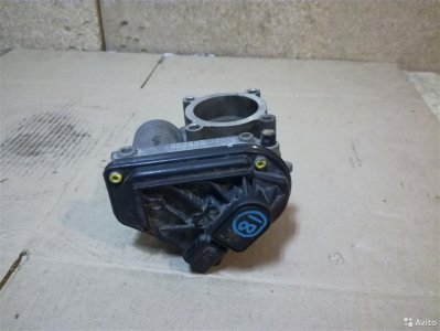 Заслонка дроссельная Ford Focus 2 CB4 2005-2008