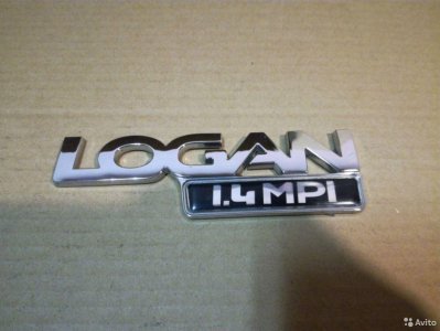 Эмблема Renault Logan LS0G/LS12 2005-2014