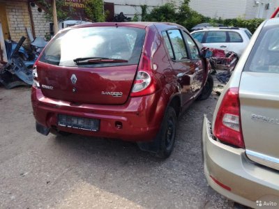 Крыло заднее Renault Sandero BS11 2009-2014