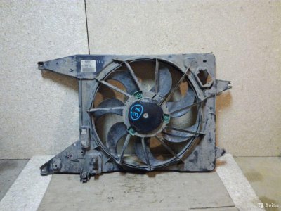 Вентилятор радиатора Renault Logan LS0G/LS12