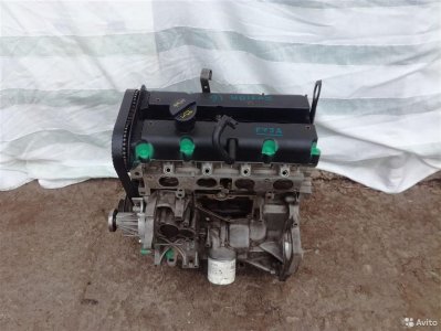 Двигатель Ford Fusion CBK 2002-2012
