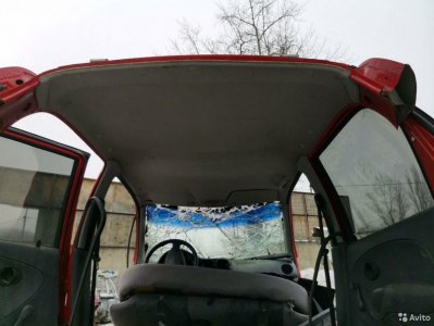 Обшивка потолка Daewoo Matiz klya 1998-2015