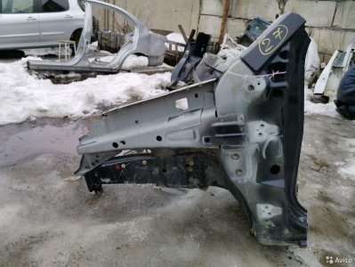 Лонжерон передний левый Ford Fusion CBK 2002-2012