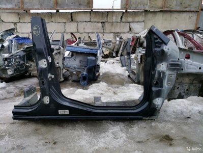 Порог кузовной правый Ford Fusion CBK 2002-2012