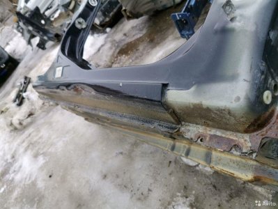 Порог кузовной правый Ford Fusion CBK 2002-2012