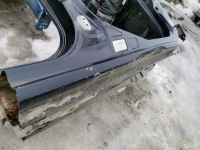 Порог кузовной правый Ford Fusion CBK 2002-2012