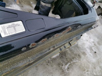 Порог кузовной правый Ford Fusion CBK 2002-2012